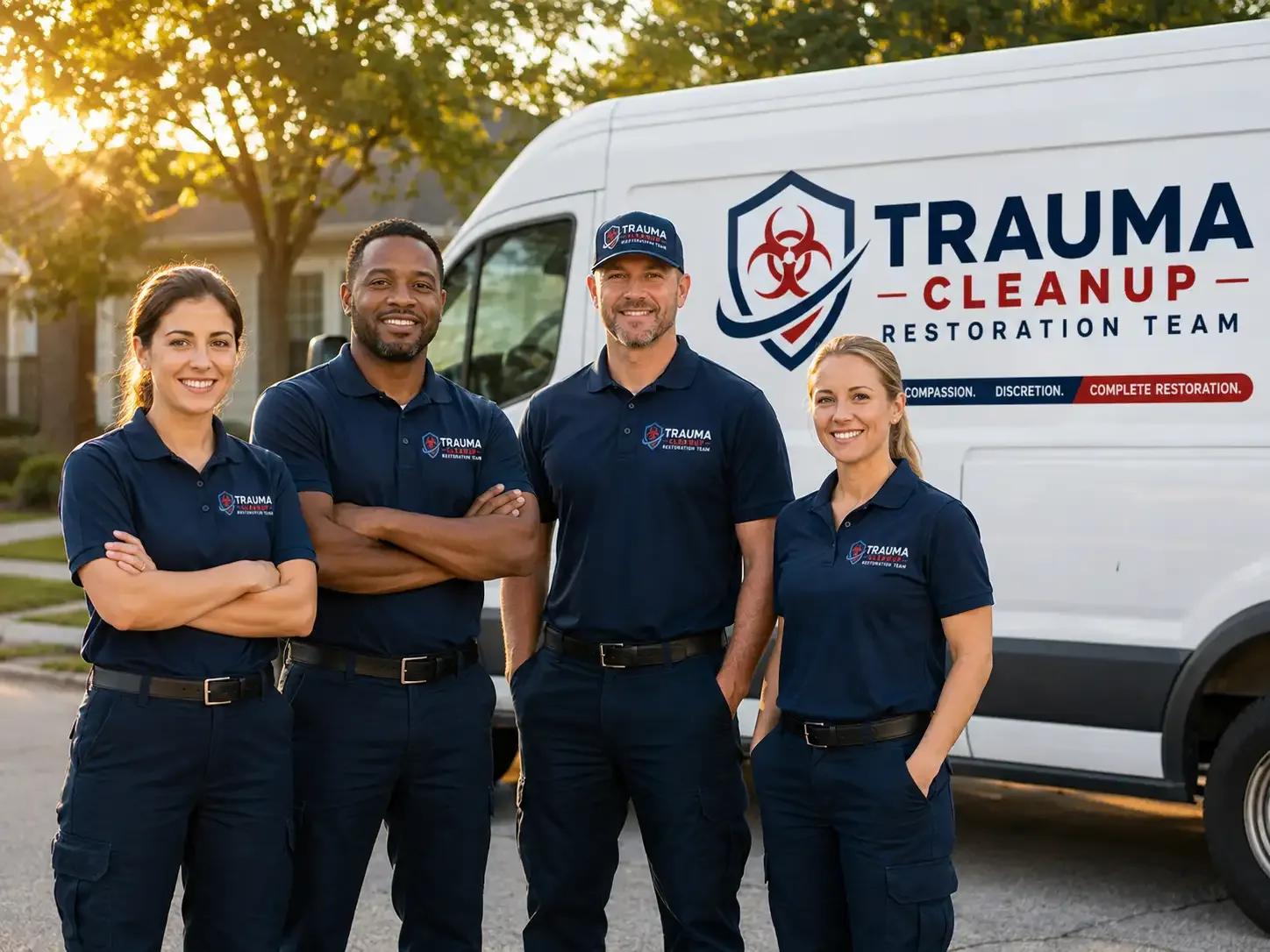 Trauma Cleanup company in Tram, KY